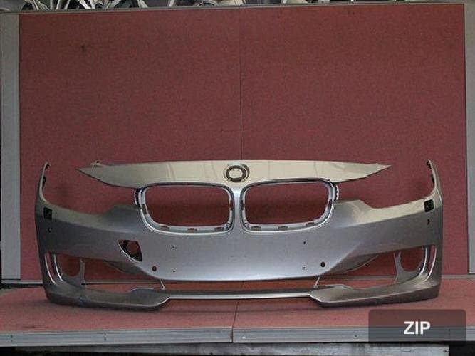 BMW 3 Series 2013 — передний бампер