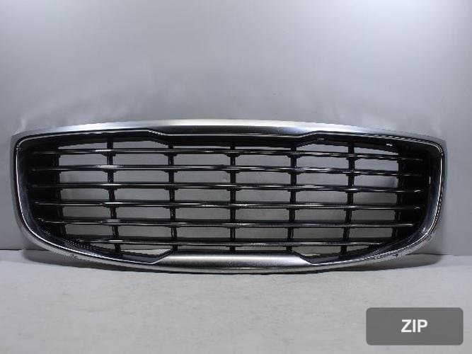 Kia Carnival 2015 — решетка радиатора 86352A9010