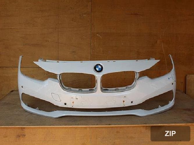 BMW 3 series 2015 — передний бампер 7397622