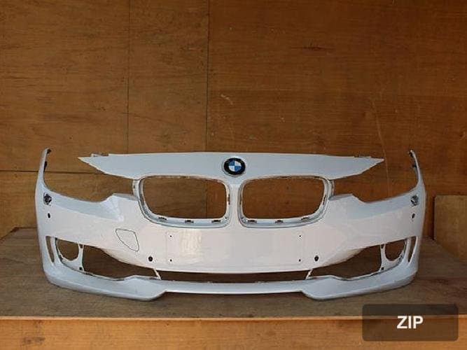 BMW 3 Series 2015 — передний бампер 7308347-09