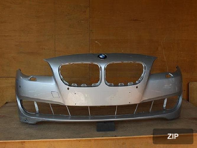 BMW 5 серия 2013 — передний бампер 51117200722