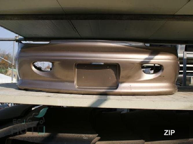 Chrysler Concorde 2003 — задний бампер