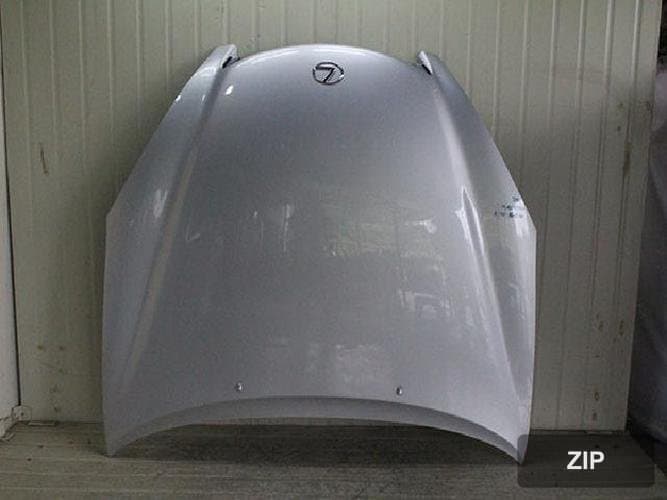 Lexus ES 2005 — капот