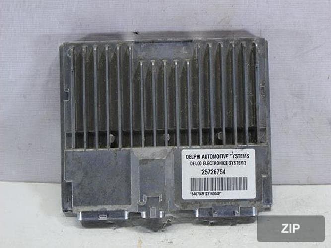 Блок управления ECU 25726754