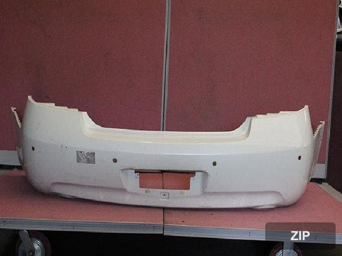 Infiniti G 2004 — задний бампер 85022-JK00H