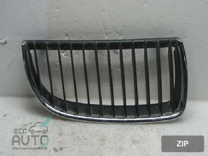 BMW 3-серия 2007 — решётка радиатора 7120008 224059-10