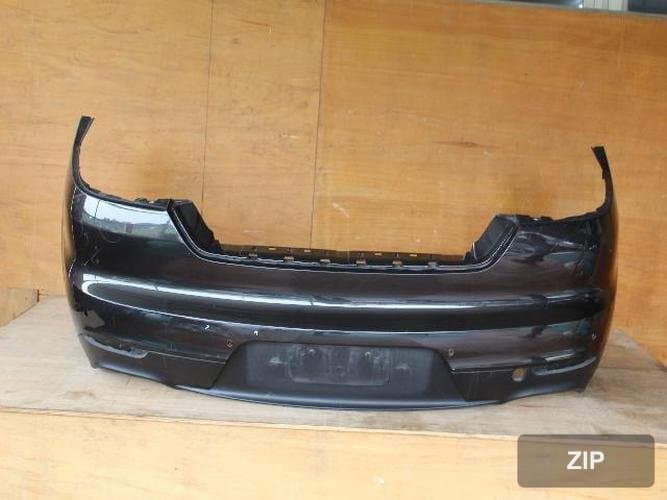 Porsche Panamera 2012 — бампер задний 97050541106FFF