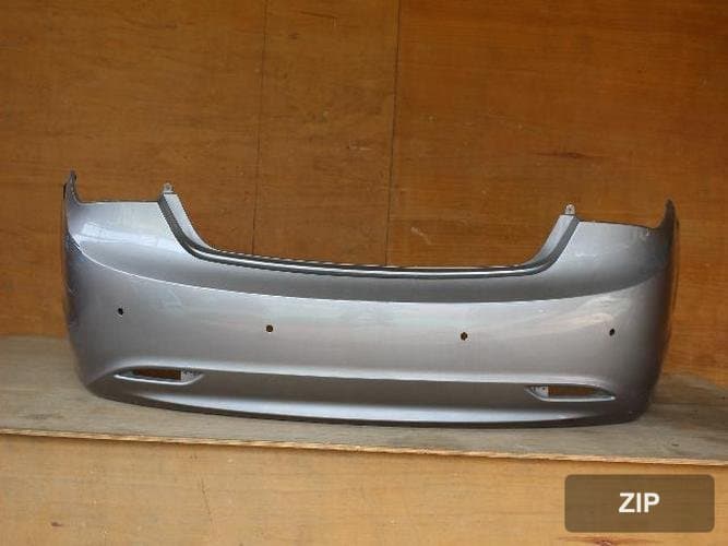 Hyundai Sonata 2009 — задний бампер 866113S000