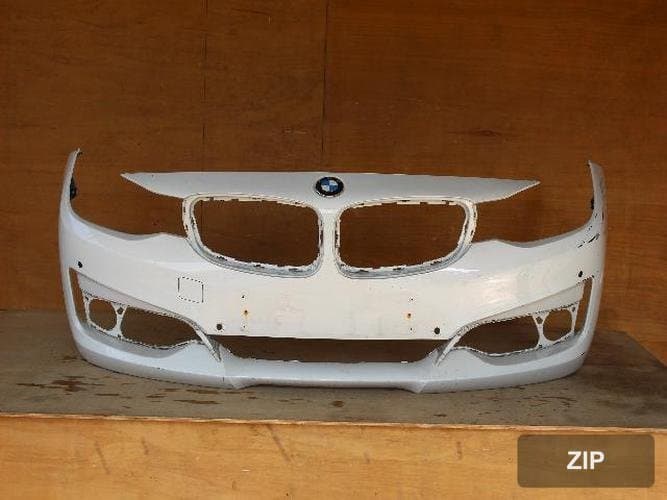 BMW 3 Series 2013 — передний бампер