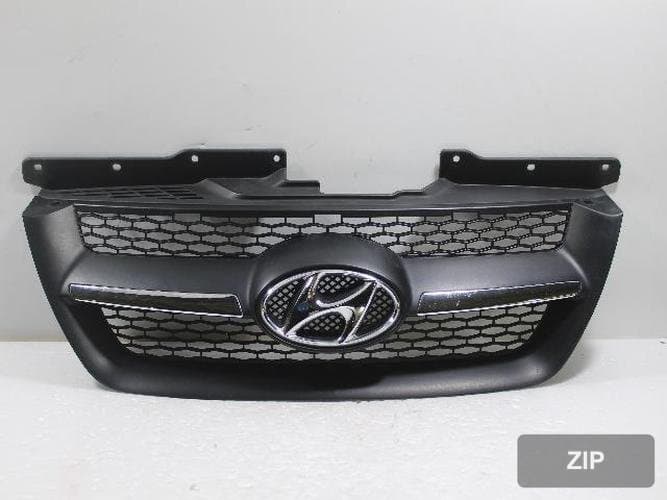 Hyundai Sonata 2006 — решётка радиатора