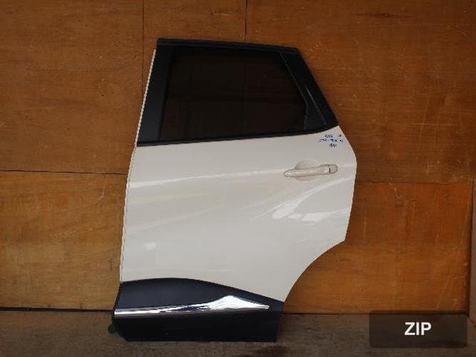 Renault QM3 2015 — дверь задняя левая