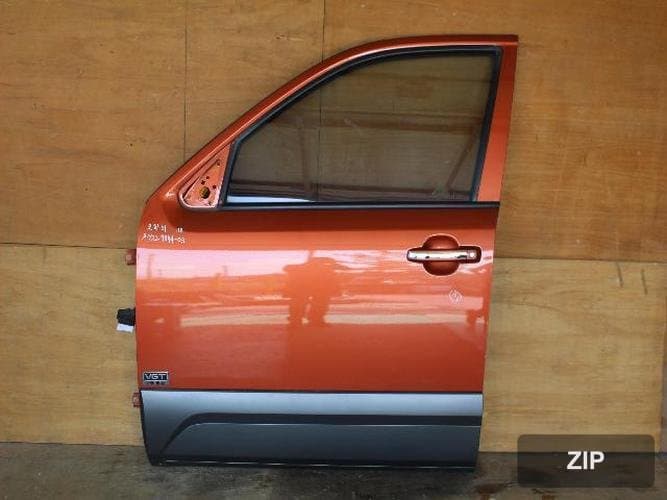 Kia Mohave 2011 — дверь передняя левая 760032J010