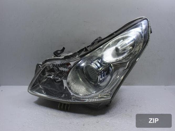 Infiniti G 2009 — фара левая HID