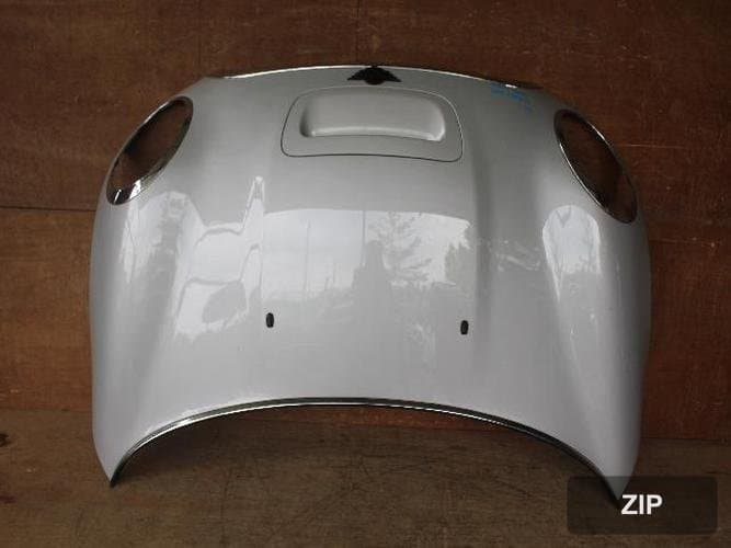 Mini Cooper S 2010 — капот второй