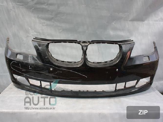 BMW 5-Series 2006 — бампер передний 51117178068