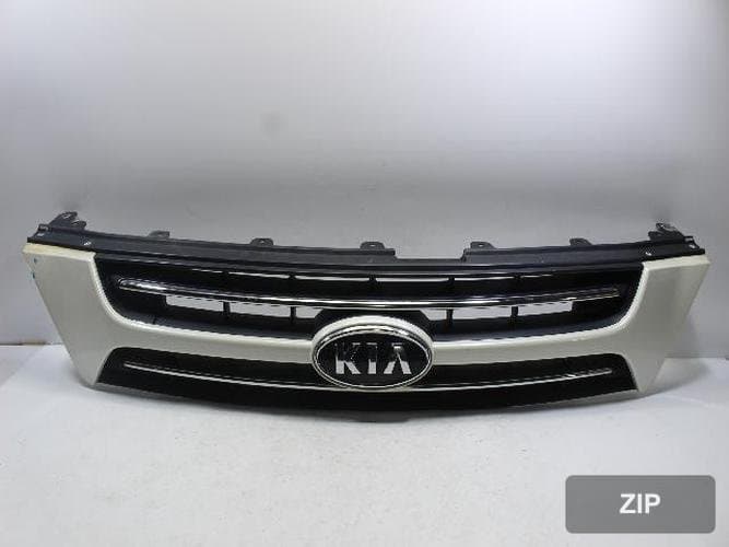 Kia Carnival 2007 — решётка радиатора 86350-4D000