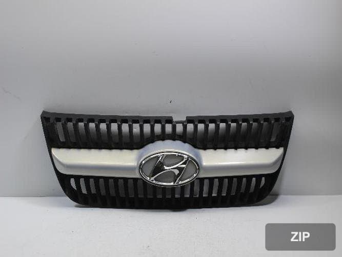 Hyundai Lavita 2002 — решетка радиатора 8636717020