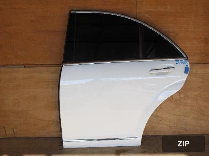 Mercedes-Benz S-Class W221 2008 — задняя дверь левая