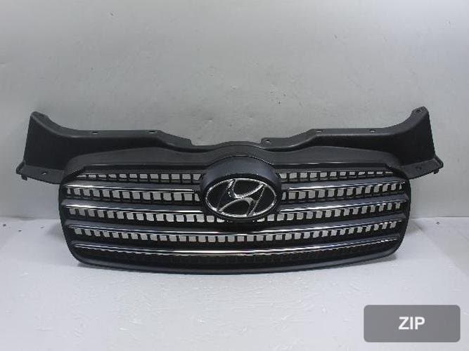 Hyundai Verna 2006 — решетка радиатора 863511E010