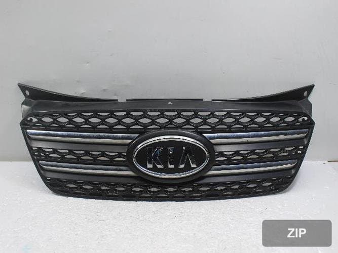 Kia Morning 2009 — решетка радиатора 8636007500