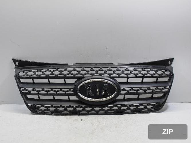 Kia Morning 2008 — решётка радиатора 86350 07500