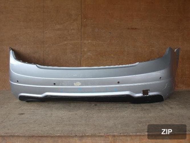 Mercedes-Benz C-класс W204 2012 — бампер задний A2048809047