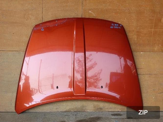 Dodge Caliber 2007 — капот 4