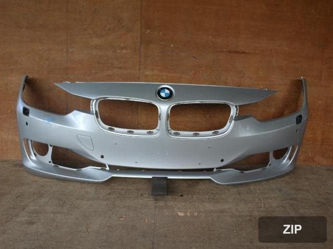 BMW 3 Series 2012 — передний бампер