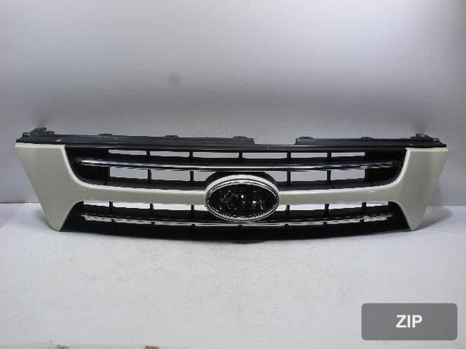 Kia Carnival 2007 — решётка радиатора 86350-4D000