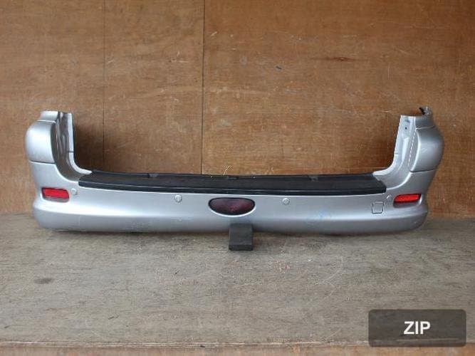 Peugeot 206 2005 — бампер задний
