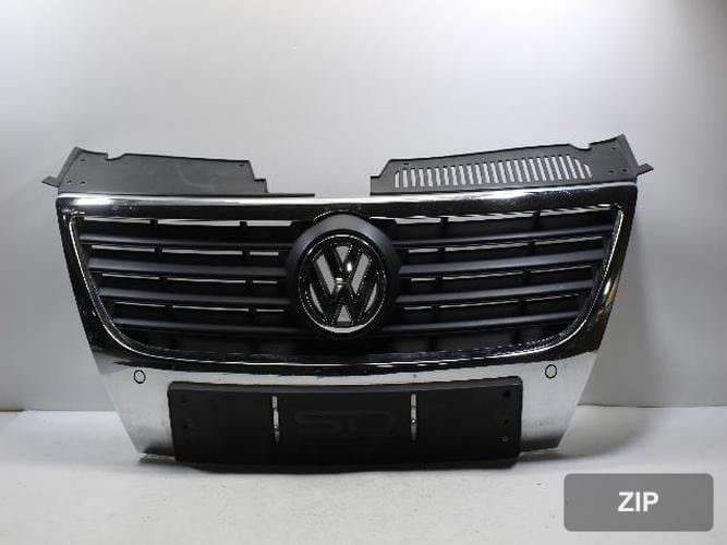 Volkswagen Passat 2008 — решетка радиатора 3C0853651A