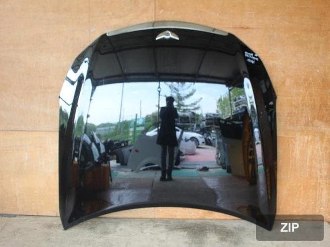 Hyundai Genesis 2009 — капот алюминиевый 8