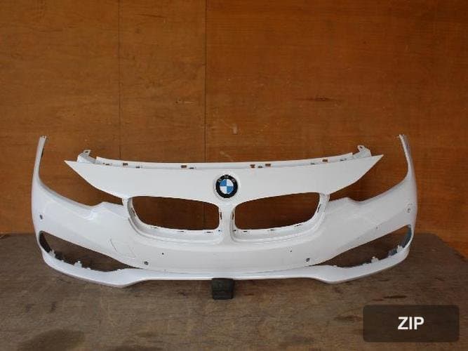 BMW 3 серия 2018 — передний бампер 51117397622