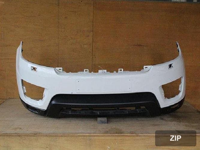 Land Rover Range Rover 2015 — передний бампер DK62-17F775AB