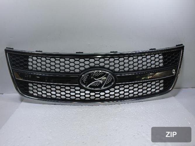 Hyundai Starex 2008 — решётка радиатора 865604H000