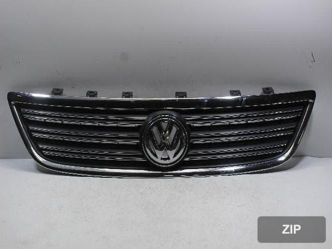 Volkswagen Phaeton 2007 — решетка радиатора 3D7853600
