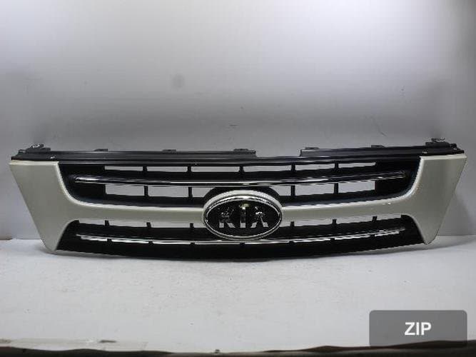 Kia Carnival 2007 — решётка радиатора 86350-4D000