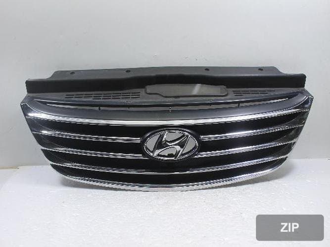 Hyundai Grandeur 2009 — решётка радиатора