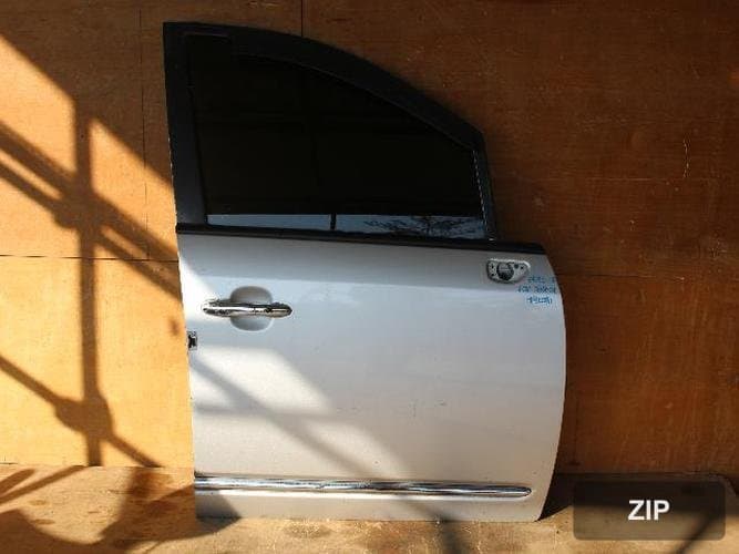 Kia Carens 2007 — передняя дверь правая