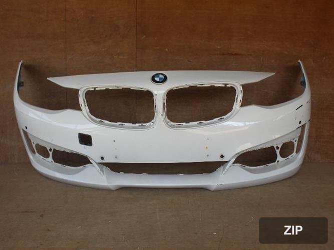 BMW 5-серия 2014 — передний бампер 51117293806