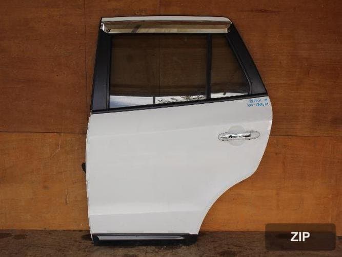 Hyundai Santa Fe 2008 — задняя дверь левая