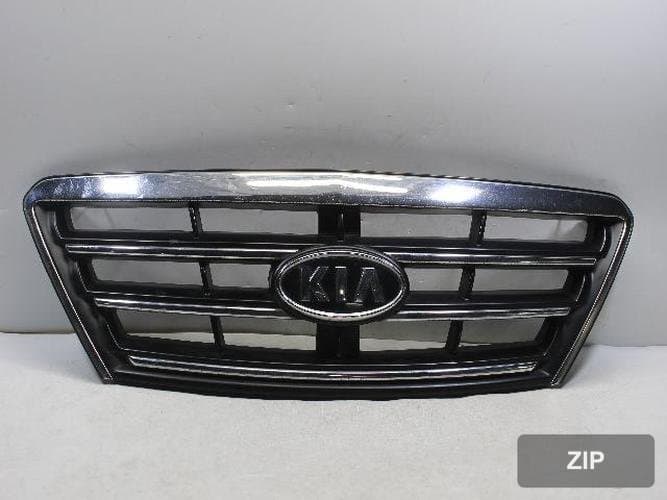 Kia Sorento 2008 — решетка радиатора