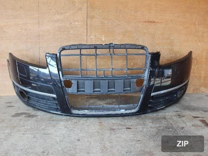 Audi A6 2006 — передний бампер 4F0807437E 3