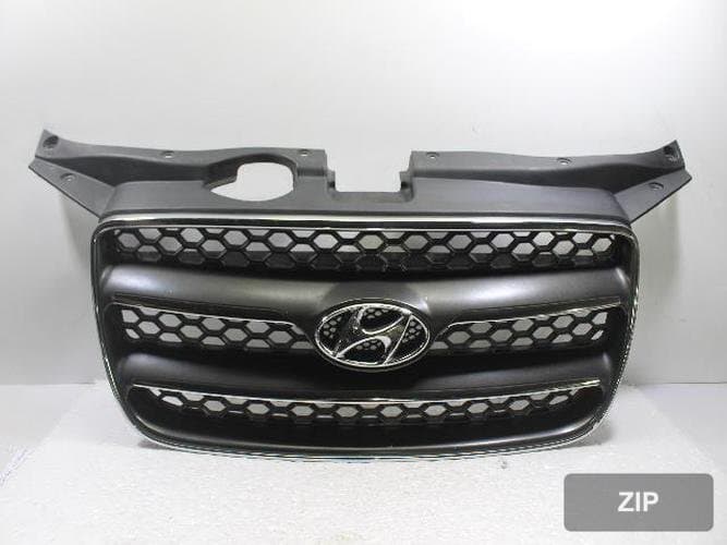 Hyundai Santa Fe 2007 — решётка радиатора