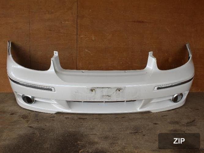 Hyundai Sonata 2001 — передний бампер 86511-3D000