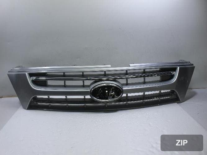 Kia Carnival 2009 — решётка радиатора 86350-4D000