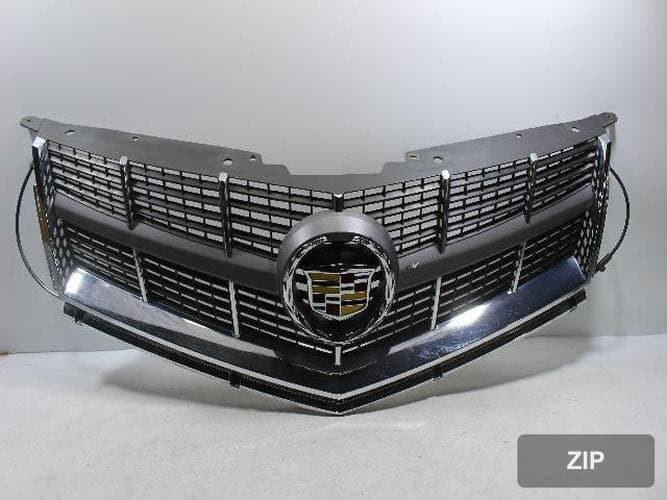 Cadillac SRX 2010 — решётка радиатора