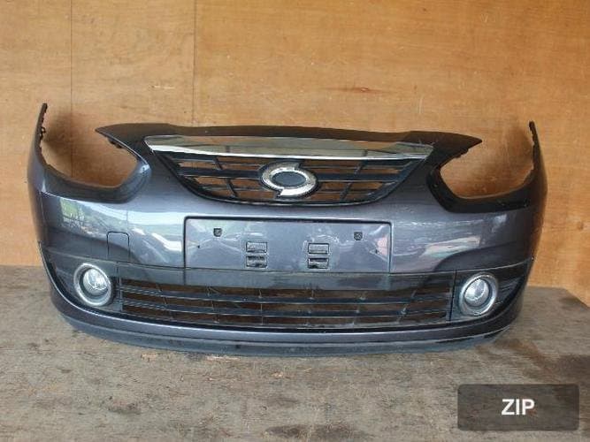 Renault SM3 2011 — бампер передний 620220010R