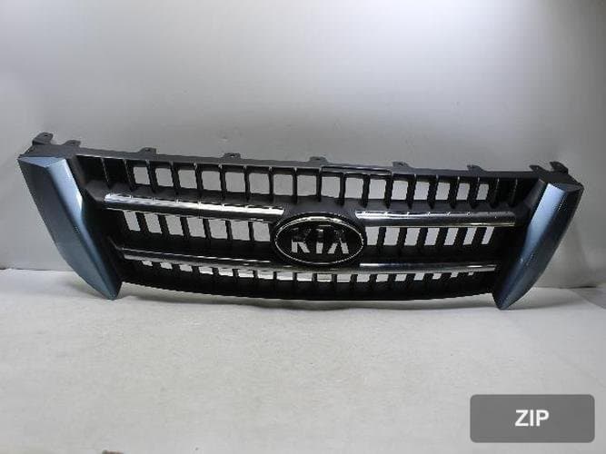 Kia Carnival 2009 — решетка радиатора 86350-4D500