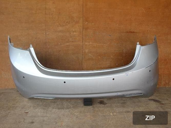 Hyundai Avante 2011 — задний бампер 866113X000